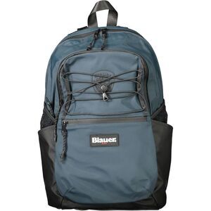 Blauer Verde Polyester Men Men's Backpack